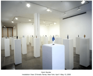 Karin Sander's exhibit at Galerie Helga de Alvear