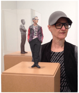 Karin Sander's Self Portrait Model