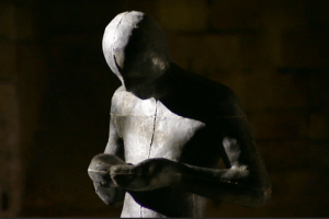 Antony Gormly Figure Sound