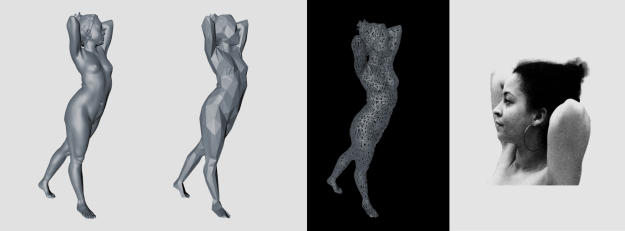 Giving the Model a Voice - Confronting the Gaze