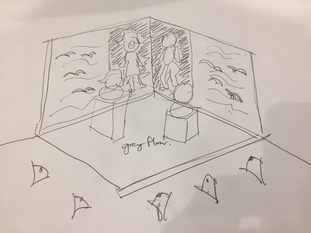 MA Show possible layout