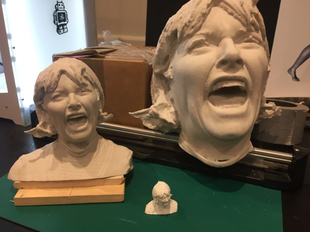 Theresa sculpture life size