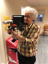 My Filming Rig in action at UAL